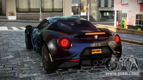 Alfa Romeo 4C Neygail S4 for GTA 4