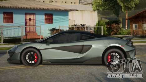 Mclaren 600LT 19th for GTA San Andreas