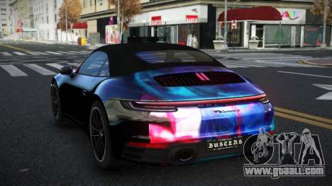 Porsche Carrera S Brarin S4 for GTA 4