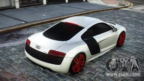 Audi R8 Cerna for GTA 4