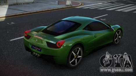 Ferrari 458 Wopvoro for GTA 4