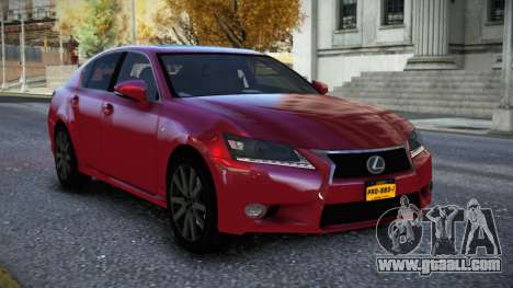 Lexus GS350 Geztiqo for GTA 4