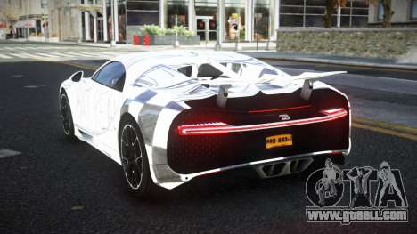 Bugatti Chiron Ashow S7 for GTA 4