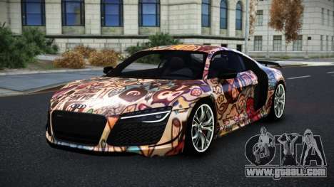Audi R8 Danvu S7 for GTA 4