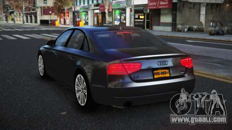 Audi A8 Yirmonuf for GTA 4