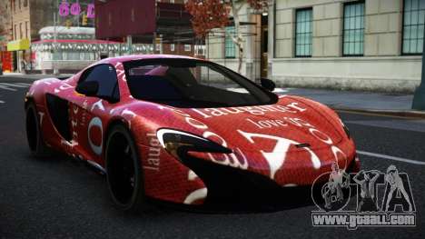 McLaren 650S Chanky S2 for GTA 4