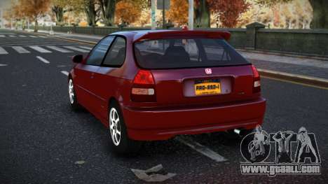 Honda Civic Ozem for GTA 4