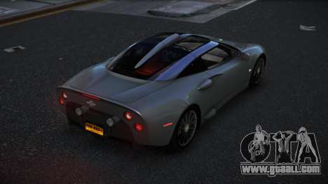 Spyker C8 Naclesaci for GTA 4