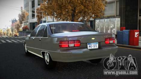 Chevrolet Caprice Caknosu for GTA 4