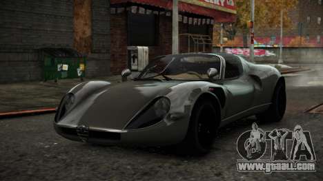 Alfa Romeo 33 Paqic for GTA 4