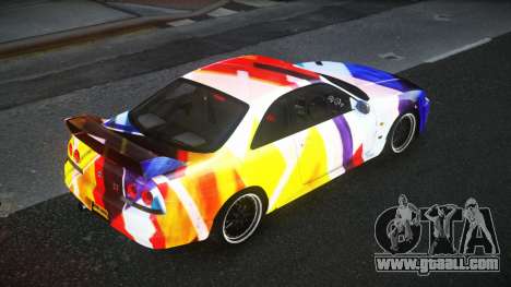 Nissan Skyline R33 Risic S3 for GTA 4