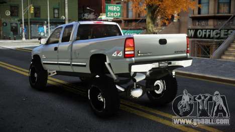 Chevrolet Silverado Quuxo for GTA 4