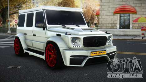 Mercedes-Benz G63 AMG Hitpurozi for GTA 4