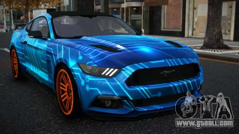 Ford Mustang Thocam S6 for GTA 4