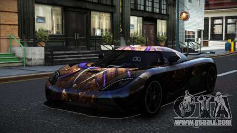 Koenigsegg Agera Jayga S6 for GTA 4