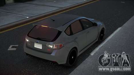 Subaru Impreza Nujnobo for GTA 4