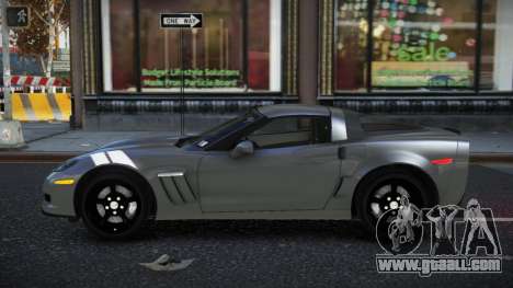 Chevrolet Corvette Efin for GTA 4