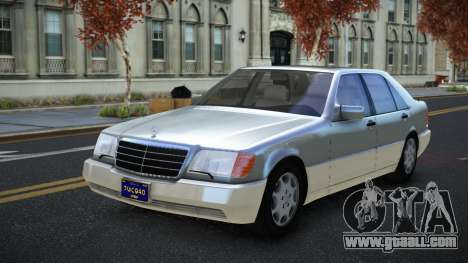 Mercedes-Benz 600SEL Hudco for GTA 4