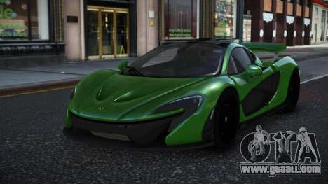 McLaren P1 Vehtihen for GTA 4