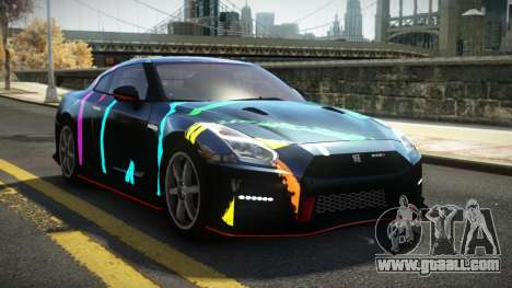 Nissan GT-R Lanler S5 for GTA 4