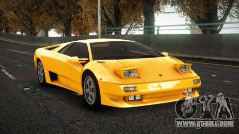 Lamborghini Diablo Suxu for GTA 4