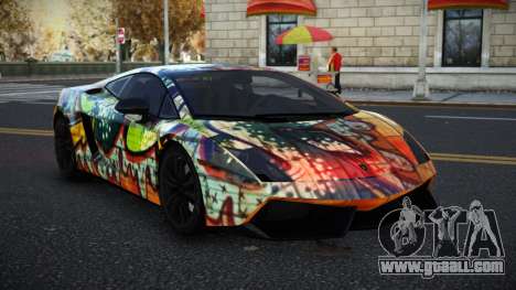 Lamborghini Gallardo Ganiah S3 for GTA 4