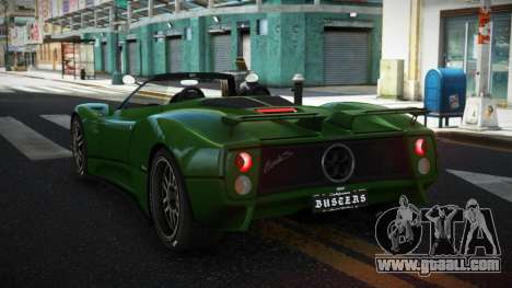 Pagani Zonda Decayi for GTA 4