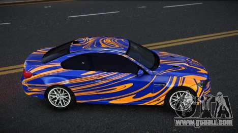 BMW M3 E92 Musolie S7 for GTA 4