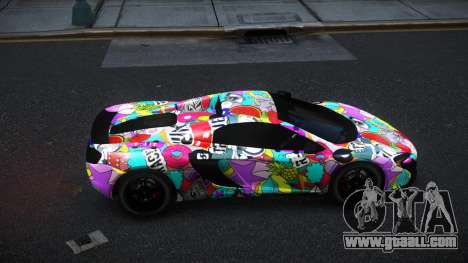 McLaren 650S Chanky S9 for GTA 4