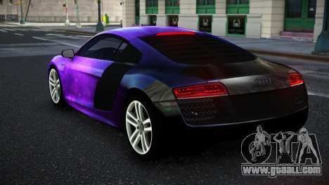 Audi R8 Elitgan S9 for GTA 4