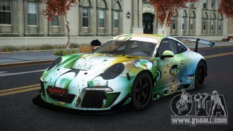 Porsche 911 GT3 Niotiny S1 for GTA 4