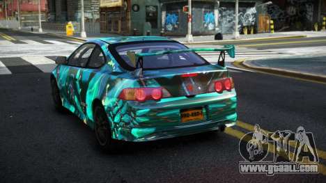 Honda Integra Elmaic S2 for GTA 4