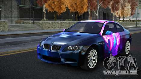 BMW M3 E92 Briso S2 for GTA 4