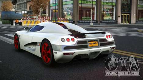 Koenigsegg CCX Zikma for GTA 4