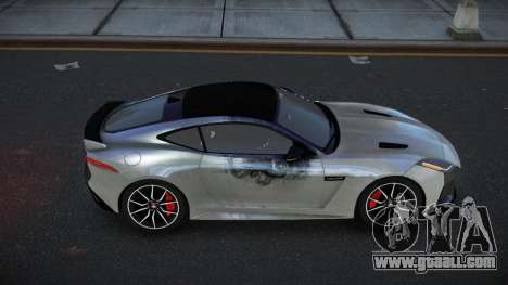 Jaguar F-Type Elmat S14 for GTA 4