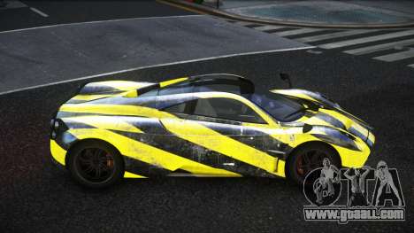 Pagani Huayra Brihaly S5 for GTA 4