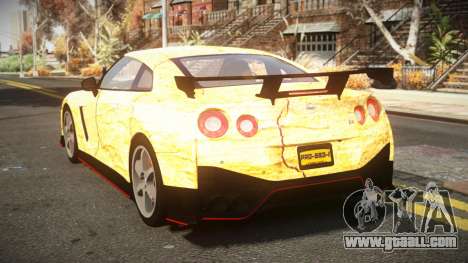 Nissan GT-R Lanler S3 for GTA 4