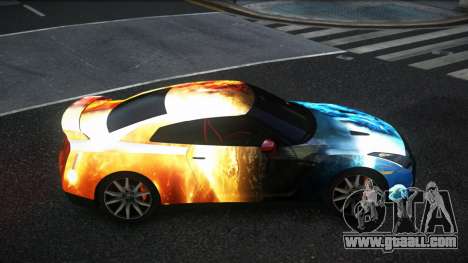 Nissan GT-R Dacosa S7 for GTA 4