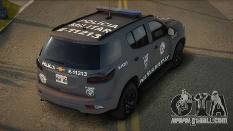 Chevrolet Trailblazer 2025 BAEP for GTA San Andreas