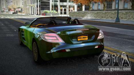 Mercedes-Benz SLR Risgel S4 for GTA 4