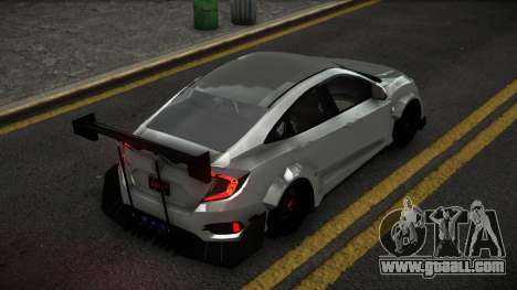 Honda Civic Sukib for GTA 4
