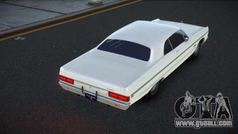 Plymouth Fury Boyo for GTA 4
