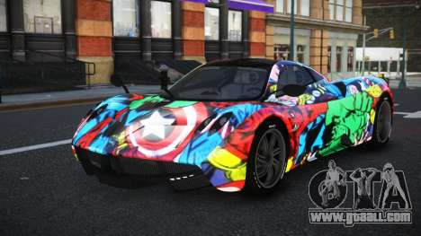 Pagani Huayra Nieme S10 for GTA 4