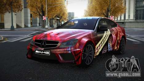 Mercedes-Benz C63 AMG Llydox S5 for GTA 4