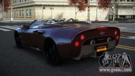 Spyker C8 Gouxi for GTA 4