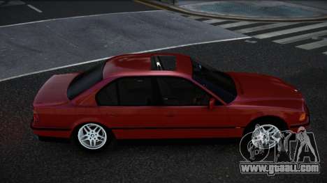 BMW 750i Qacyufuy for GTA 4