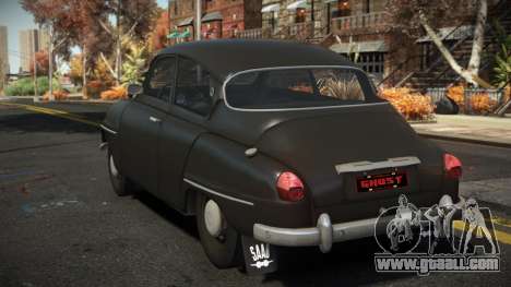 Saab 96 Nizlo for GTA 4