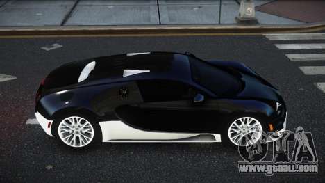 Bugatti Veyron Homub for GTA 4