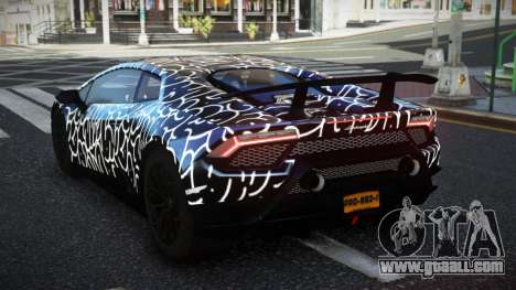 Lamborghini Huracan Altuin S12 for GTA 4