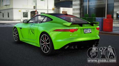 Jaguar F-Type Elmat S13 for GTA 4